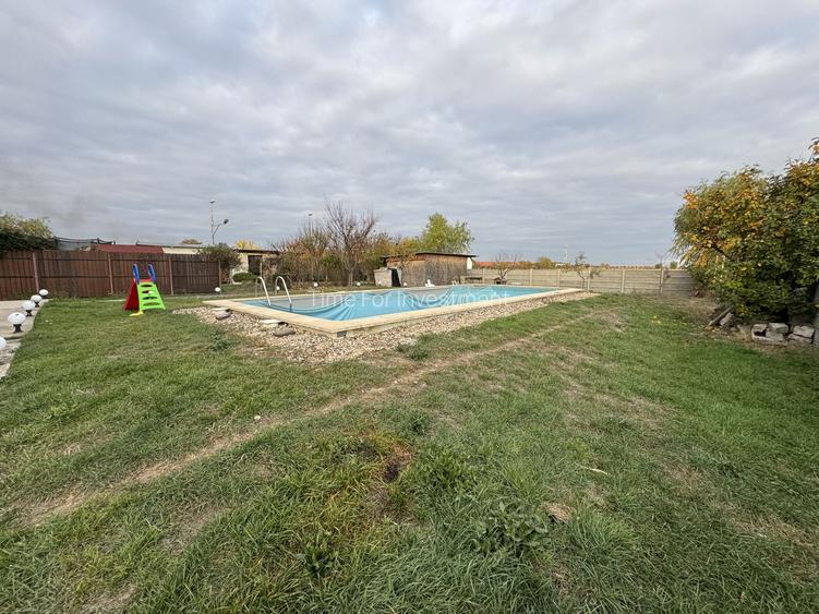 Individuala P+M Becicherecu Mic,4 Camere,Piscina exterioara,Teren Generos - 8