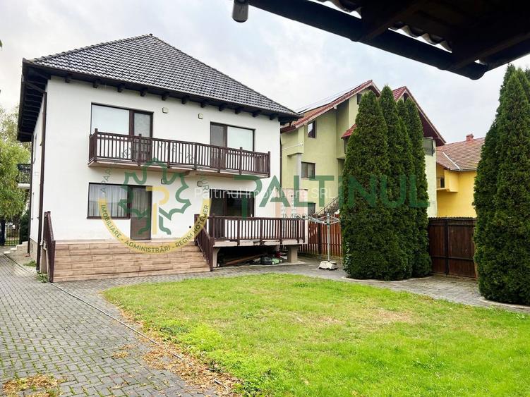 Casă singur în curte, Tălmaciu – teren 500 mp, 4 dormitoare, mobilată complet - 2