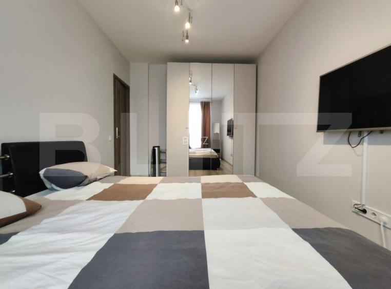Apartament2 camere, bucatarie separata, 56 mp, mobilat utilat, Dambul Rotund - 6