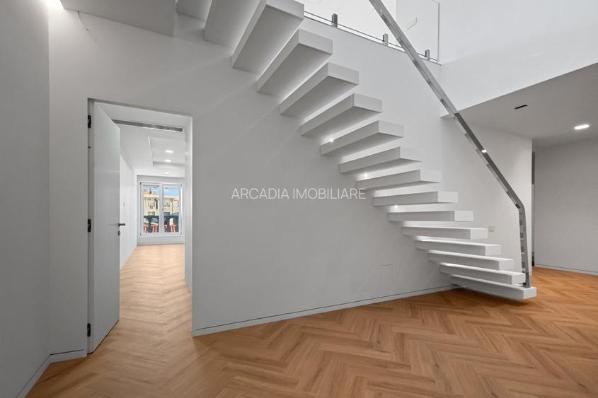 Duplex premium 5 camere | Herastrau | 240 mp utili | 2 locuri de parcare | 3 bai - 4