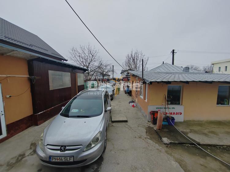 Imobil cu 2 constructii, anexe și 670 mp teren, utilități racordate, Bratasanca - 14