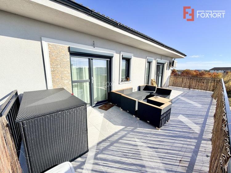 Penthouse cu 3 camere si terasa de 28 mp, zona Braytim  - 14