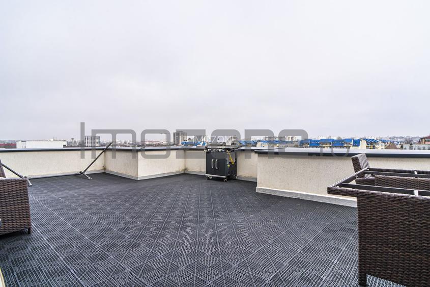 DRUMUL TABEREI | BRANCUSI | 2 CAMERE CU TERASA DE 37MP | MOBILAT | COMISION 0% ! - 14