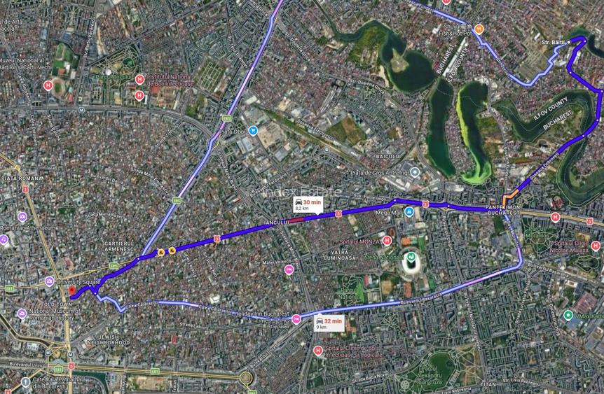 Lot de casa (500 mp) pe str. Baltii - Dobroiesti. Comision 0! - 3