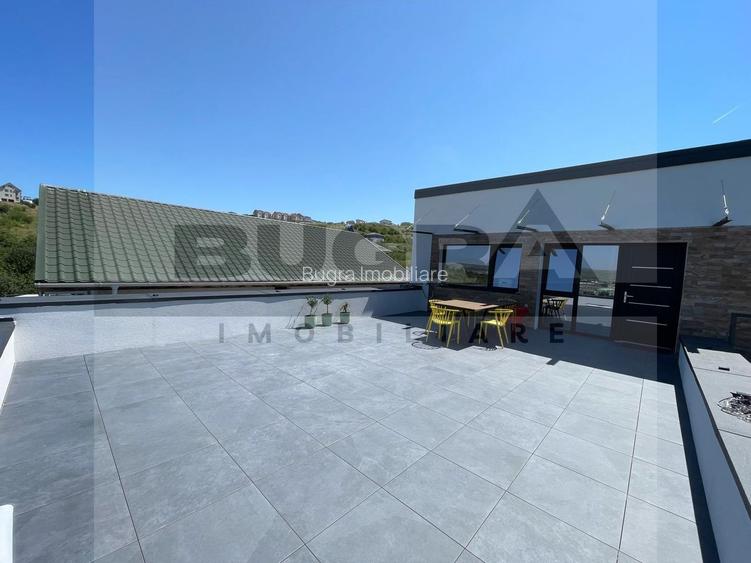 Duplex de 3 camere, nou, 80 mp, terasa 70mp,  Aerodrom Avram Iancu - 20