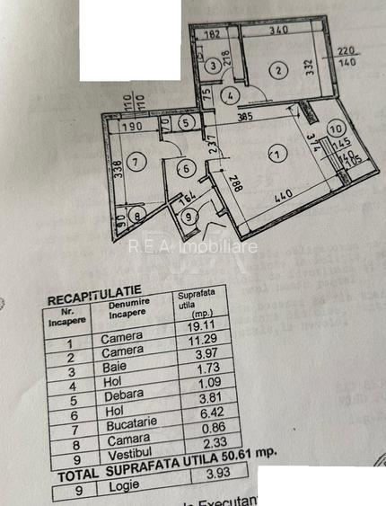 2 camere Tineretului - Piața Norilor, et. 5, an 1980, metrou, 54 mp - 5
