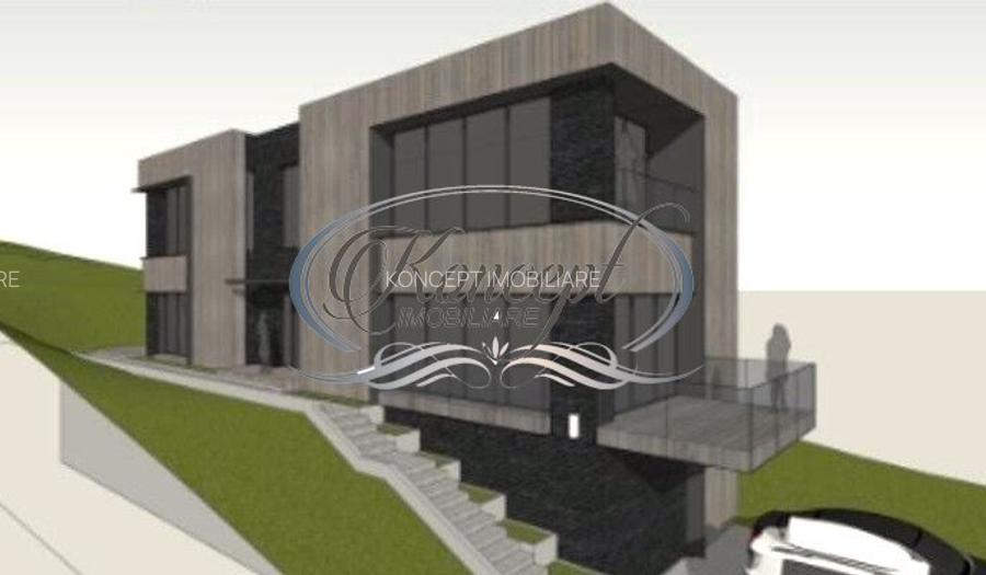 Teren cu proiect autorizat in Faget - 5