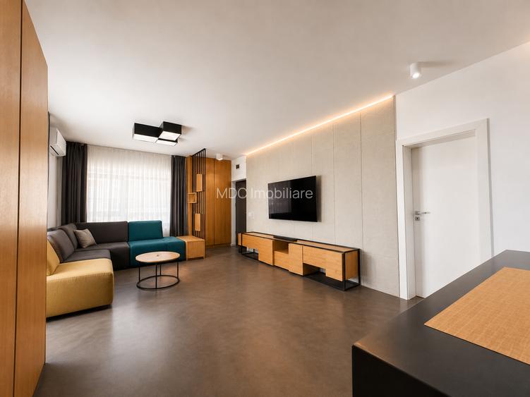 Apartament modern, complet mobilat și utilat | 2 terase - 2