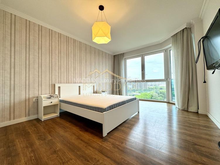 4 rooms apartment - 122 sqm/ Rented/ 1 Parking / Floreasca - Lake View - 26