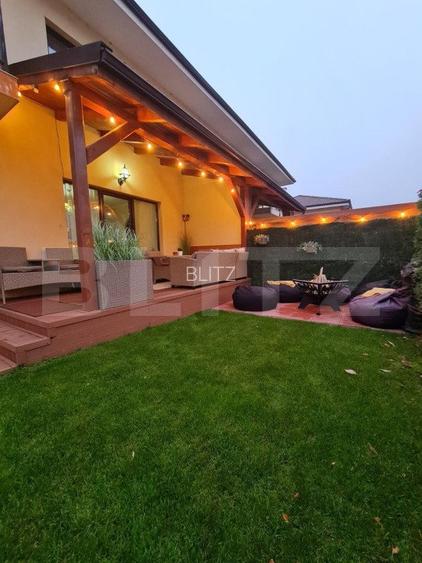 Duplex 4 camere, 120 mp utili, 300 mp de teren, piscina incalzita, zona Terra - 17