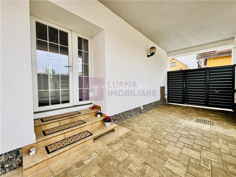 Casa individuala de inchiriat | Terezian | garaj | panouri fotovoltaice | pompa - 14