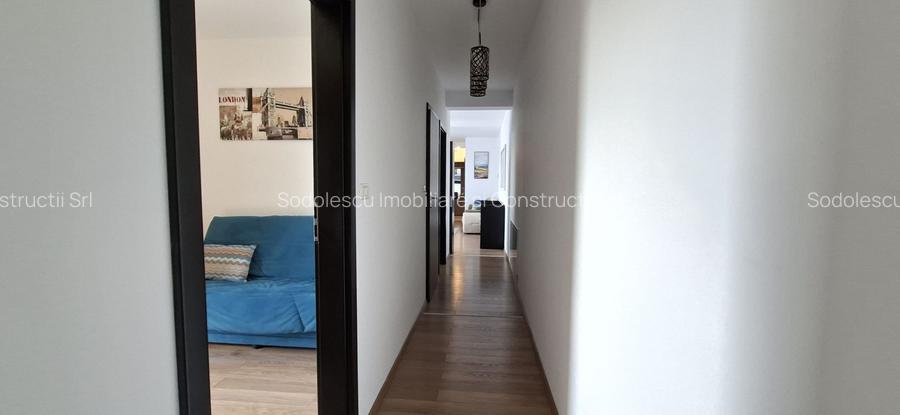 Penthouse 3 camere, terasa de 50mp - la prima inchiriere - 19