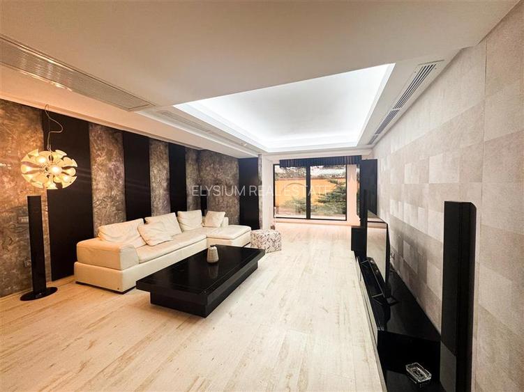 Apartament de inchiriat 3 camere cu gradina proprie Herastrau Complex Persepolis - 2