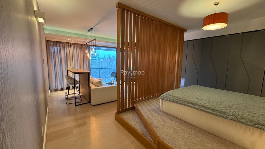 Studio lux cu loc de parcare, Calea Victoriei, Vernescu Residence - 5