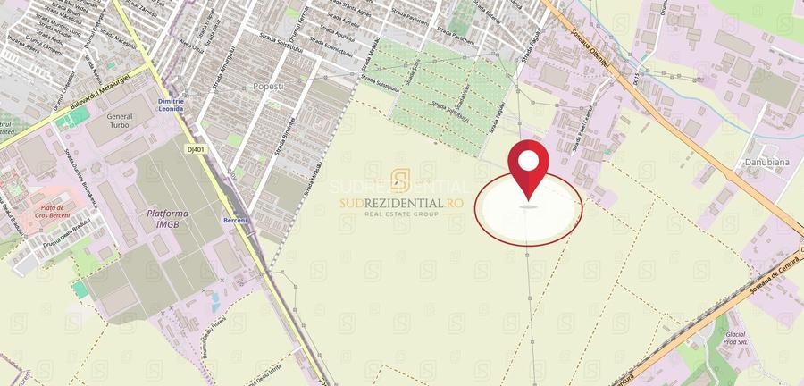 Teren de vanzare, Popesti-Leordeni, If, zona Viscofil-ideal investitie - 4