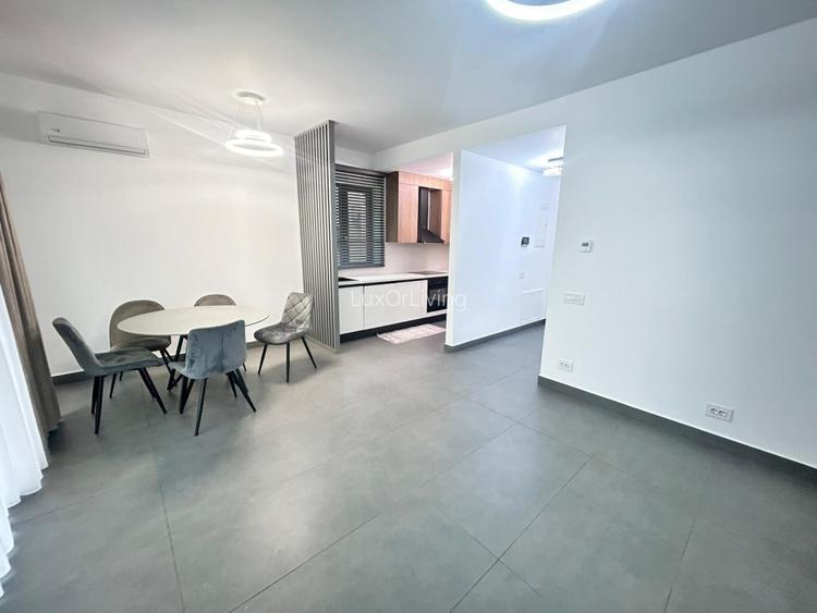 DUPLEXT 3 CAMERE CURTE PIPERA COMPLEX SECURIZAT LOC DE JOACA - 8