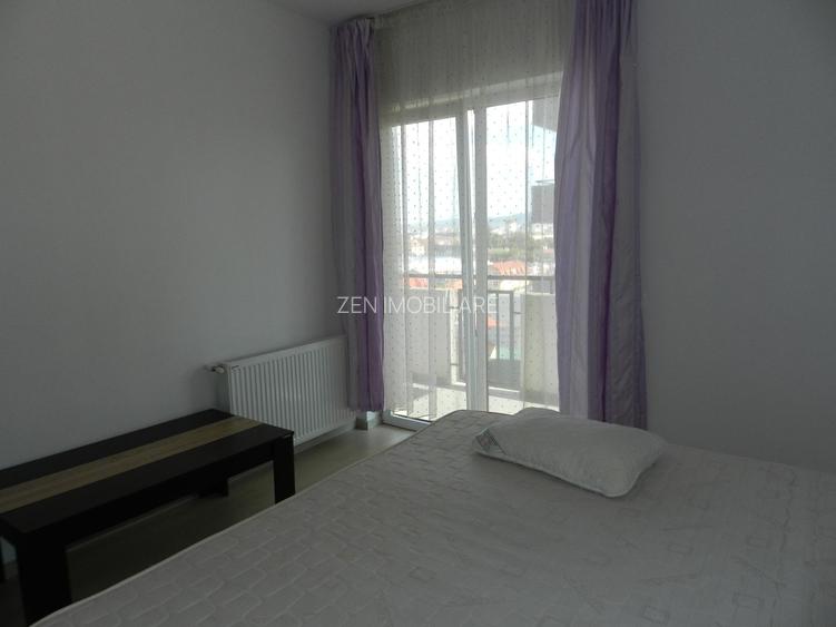 Închiriere 2 camere decomandat | 54 mp + balcon | Parcare subterană - 4