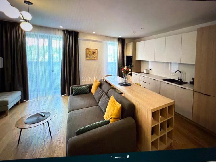 Aviatiei Tower, 3 camere lux, etaj 5, garaj, terasa, luminos, 95 mp - 2