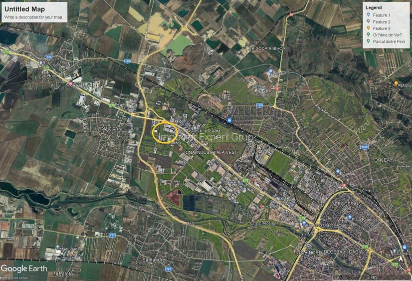 Teren intravilan industrial cu autorizatie de construire Oradea - 2