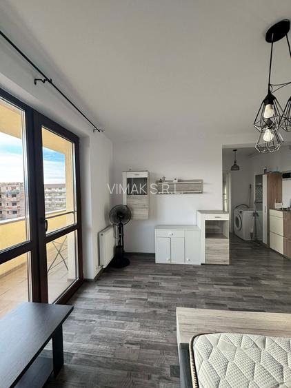 Garsonieră modernă de închiriat în Sânpetru – 40 mp – Parcare inclusă - 4