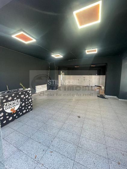 Spațiu comercial de închiriat – 120 mp | Esplanada Nicolina - 6