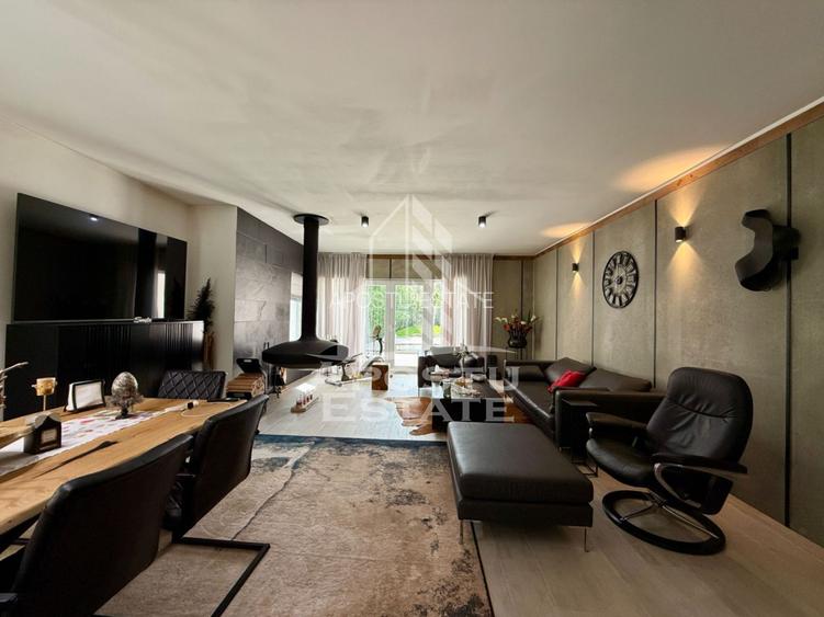 Casa individuala de lux, cu piscina, de vanzare, zona Lunei Timisoara - 7