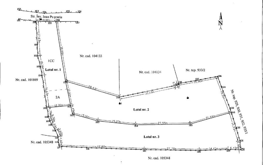 Teren cu priveliste panoramica in Sohodol – Bran - 11