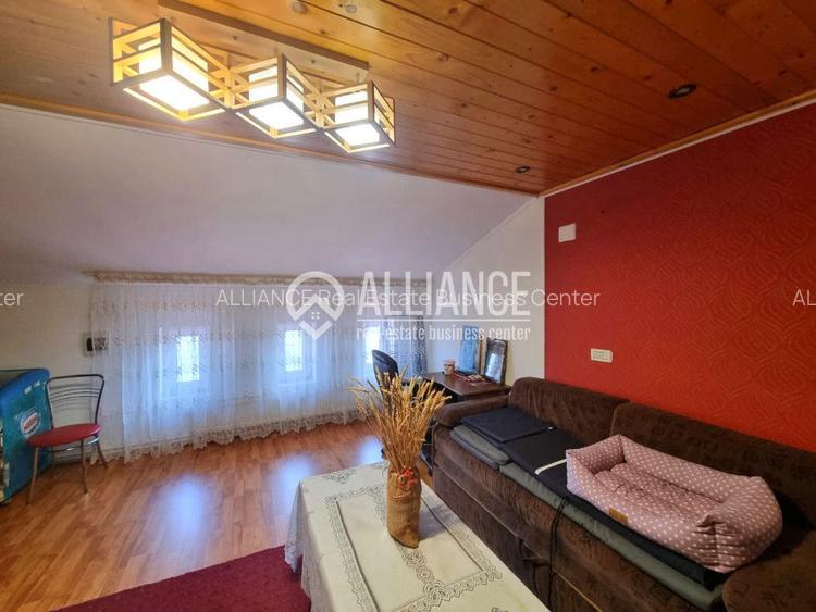 Brătianu Constanta(COD 07) Vila -  P+1+M cu 7 camere - 30