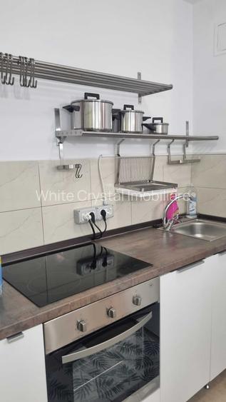 Închiriez garsonieră, Piața Alba Iulia - Bd. Burebista - 7