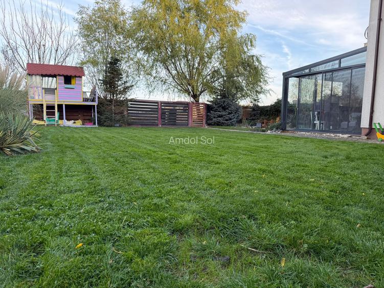 Casa moderna in Balotesti, 4 cam, 3 bai, curte superba 730 mp, 0% comision - 10