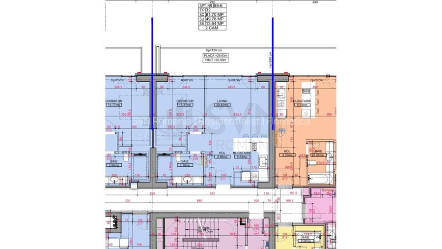 REA1027945 Apartament 2 camere ansamblu rezidential High End I Aviatiei - 14