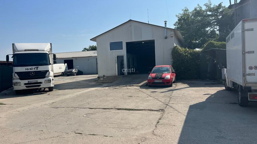 114600EURO //PLATFORMA BETONATA- HALE SI BIROURI -in BUCURESTI - STR.PRECIZIEI - 11