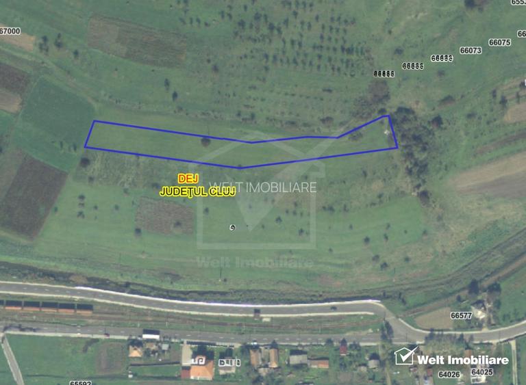 Posibilitate investitie, teren Dej - 3