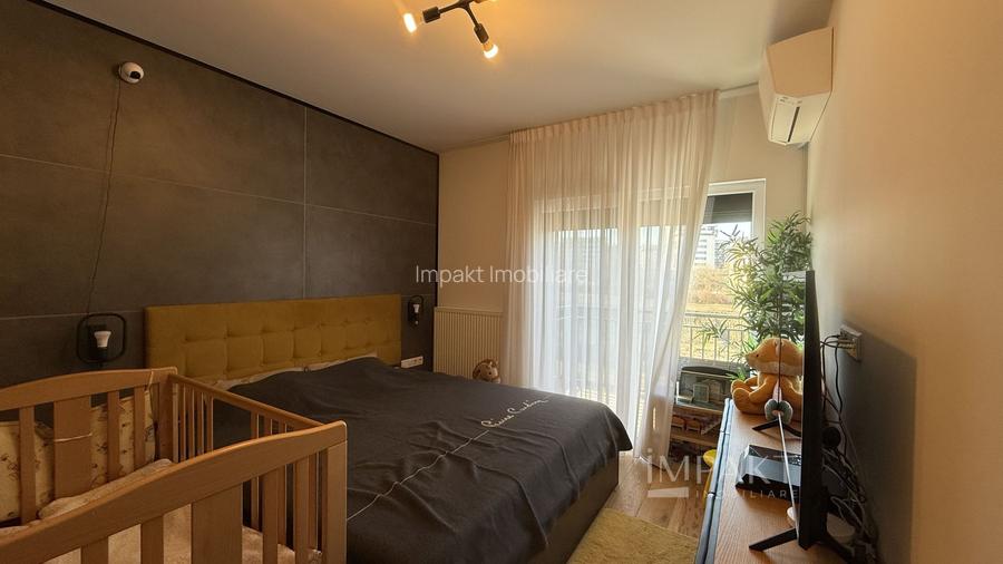 Apartament la cheie cu 3 camere in Borhanci - 9