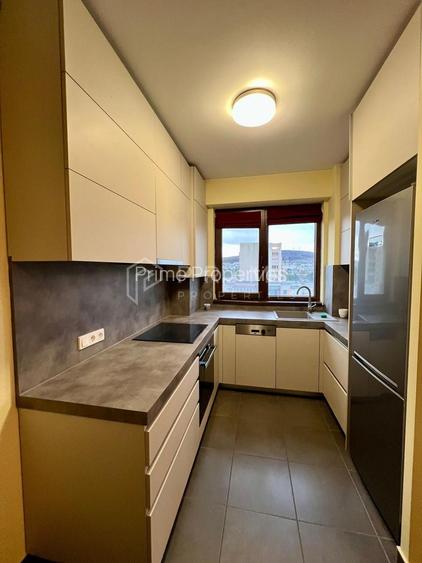 Apartament duplex modern de închiriat, complet mobilat, 4 camere - 6