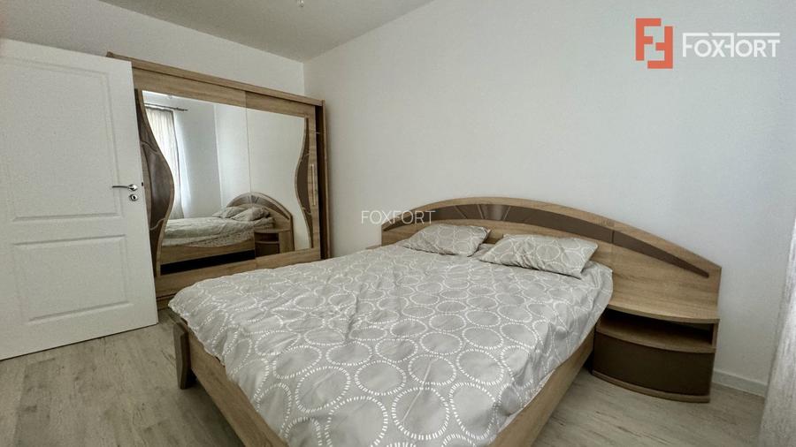Apartament cu 2 camere, curte de 115MP in Giroc, zona Dunarea - 12