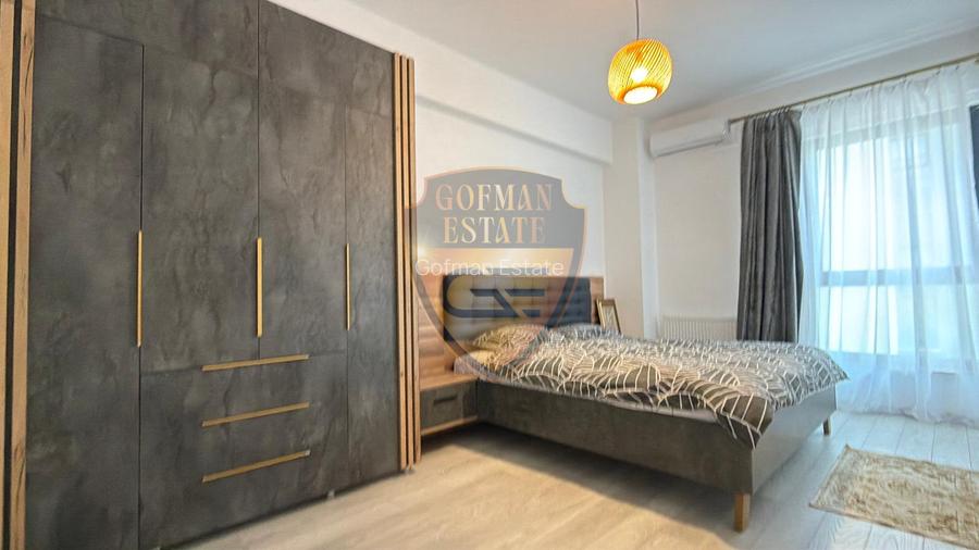 3 camere, Tomis Plus Berlin 2 bai, balcon, term lung, centrala gaz, A/C, 90mp - 9