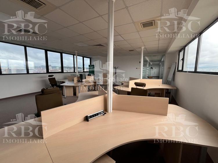 Spatii de birouri  de la 240 mp central comision 0 - 6