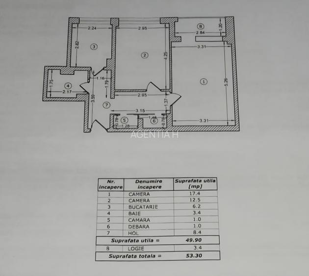 2 camere Camil Ressu metrou Dristor et 10 - 23