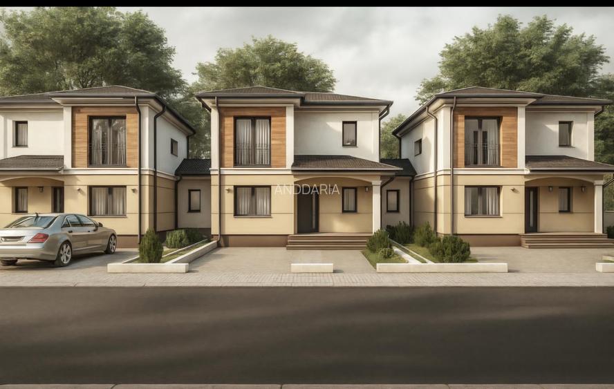 Triplex P+E despartit prin camera tehnica - 3