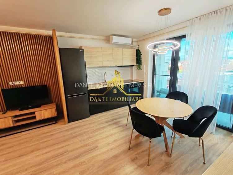 2 camere, ultrafinisat, modern, bloc nou, balcon, parcare, Gheorgheni - 2