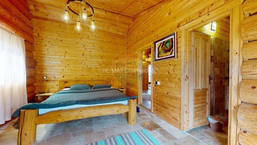 Cabana exclusivistă în Sohodol | saună + view superb Piatra Craiului - 16