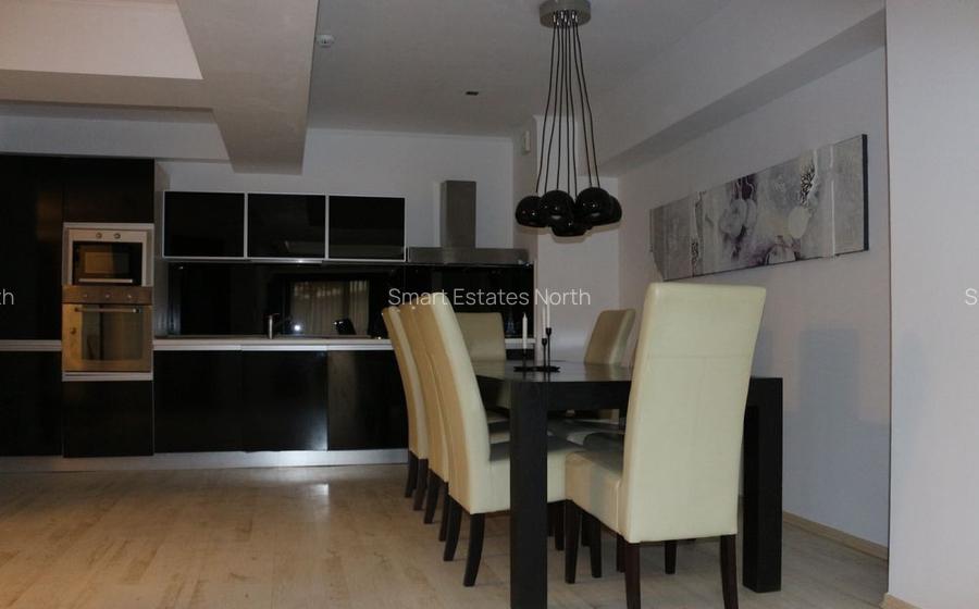 Apartament LUX 3 camere de inchiriat 160 mp I 100mp gradina II Herastrau - 4