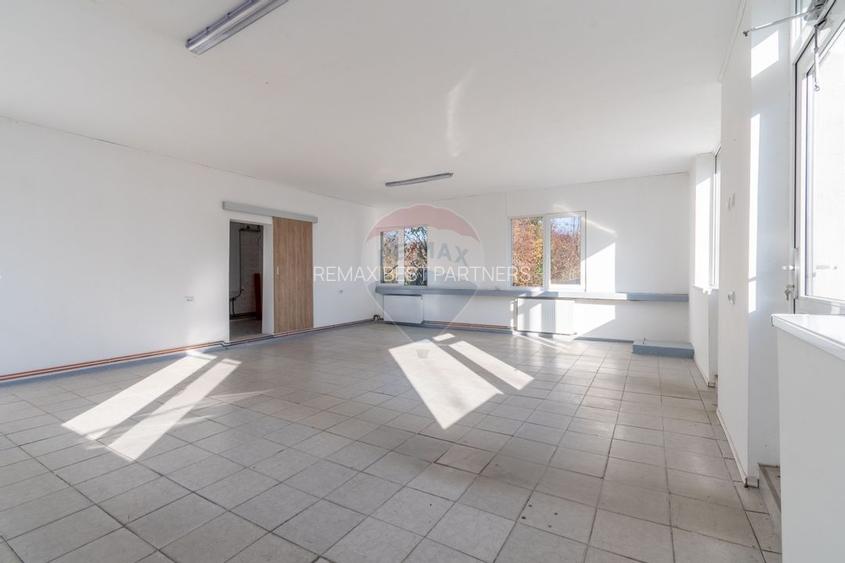 Spatiu de inchiriat Jucu Herghelie, cu toate utilitatile, curent 380V - 3