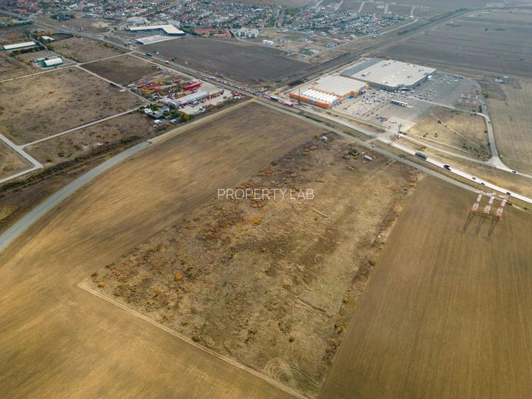 Teren de 55.340 mp, vis-a-vis de Jumbo, Arad - 16