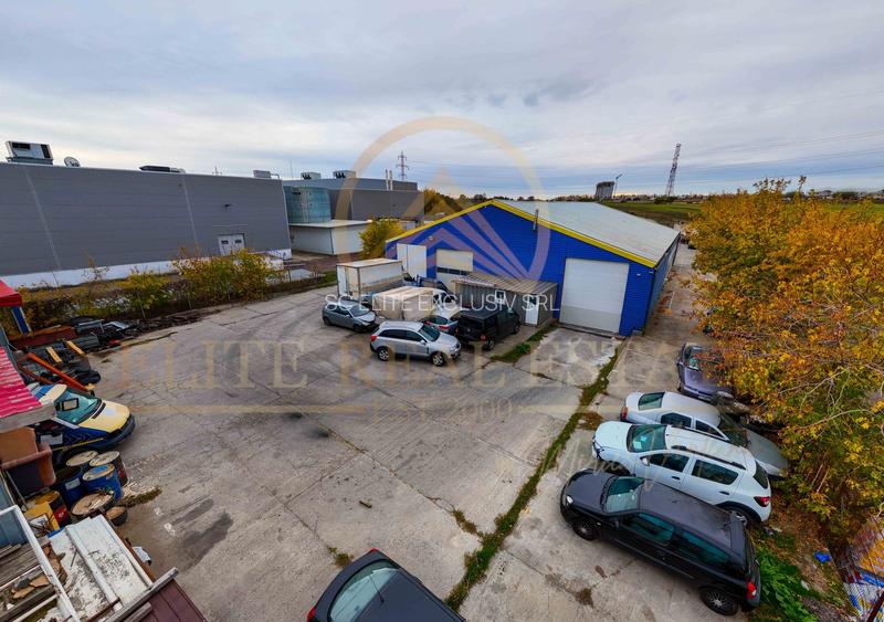 Hală industrială pe varianta Ovidiu, în spatele magazinului JUMBO - 19