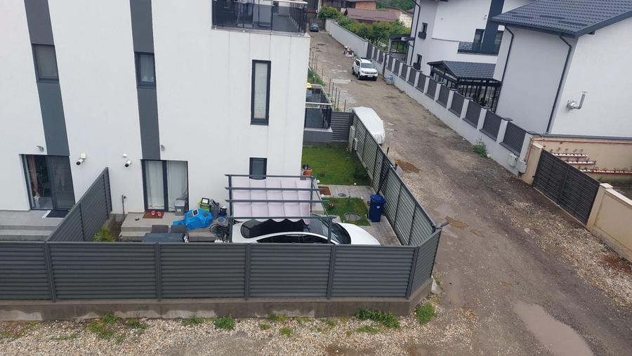 Patruplex Bragadiru fara pereti comuni