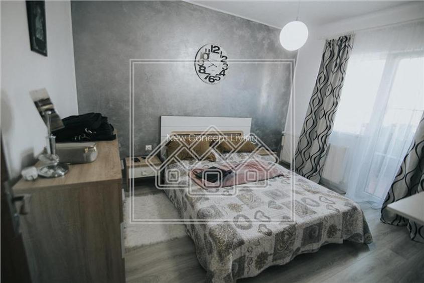 Ap. cu 3 camere,  2 balcoane si gradina - Zona Turnisor - 4