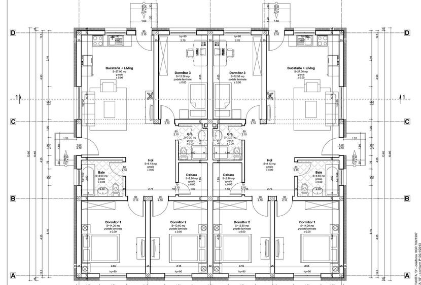 Torontalului – Metro 2 | Duplex pe Parter | 3 Dormitoare | Asfalt | Comision 0% - 29