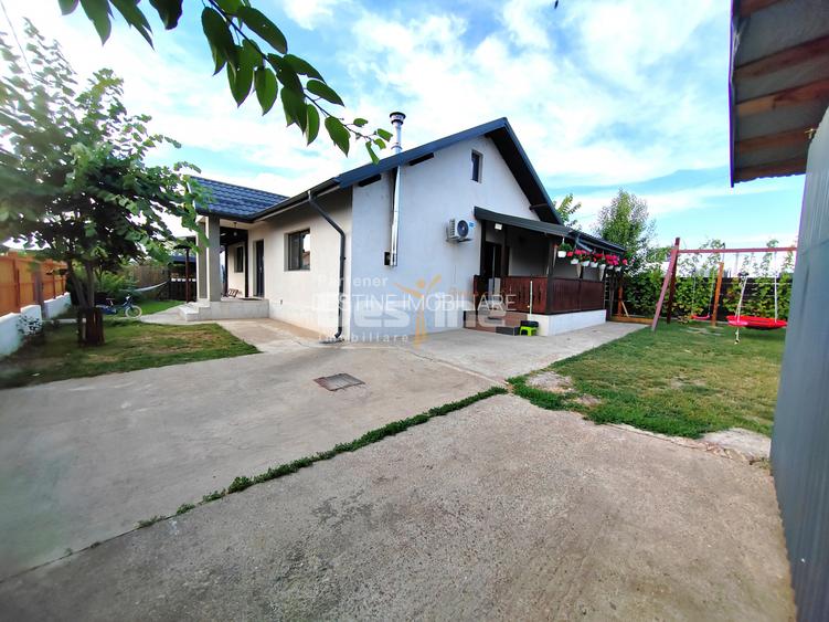VOROVEȘTI - Casă individuală P+POD + 573 mp teren - 3